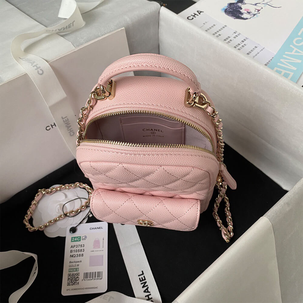 Chanel Classic Mini Backpack Bag - Replica Luxury Bags™