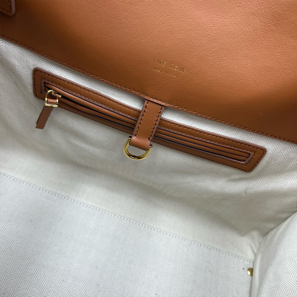 The Row Soft Margaux 15 Leather Bag - Replica Luxury Bags™