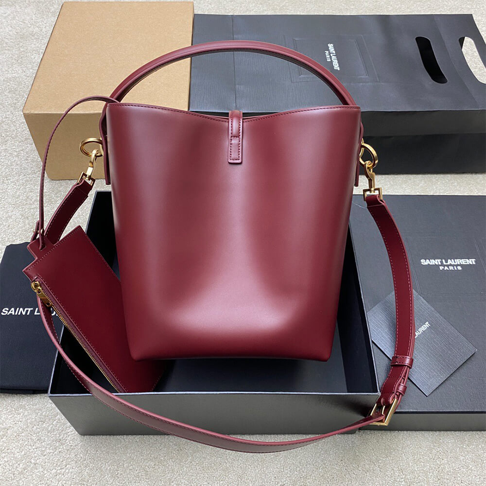 YSL LE 37 Bag in Shiny Leather - Replica Luxury Bags™