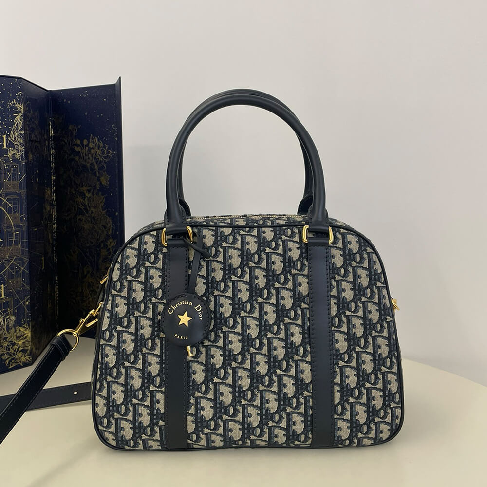 Dior Large D-Vibe Bowling Bag - Replica Luxury Bags™