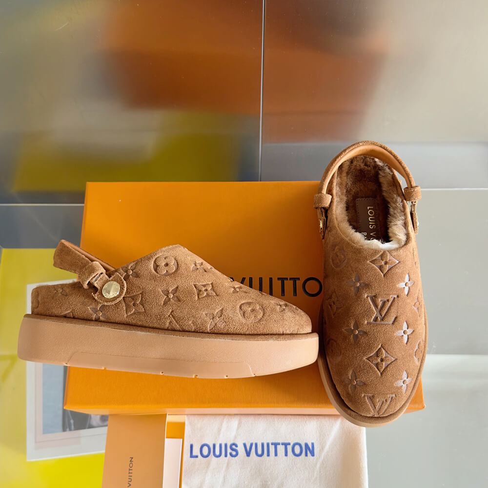 LV Aspen Platform Clog Shoes - Replica Luxury Bags™