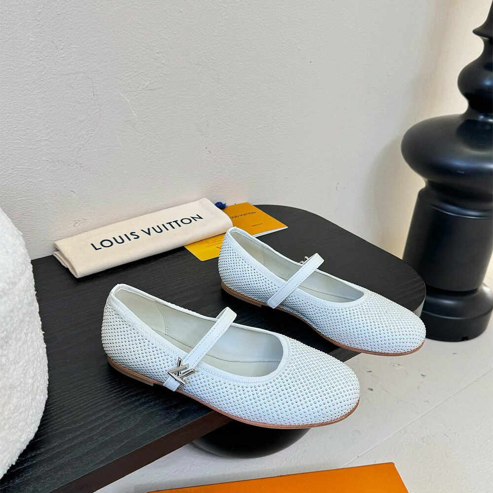 LV Romy Flat Ballerina Shoes - Replica Luxury Bags™