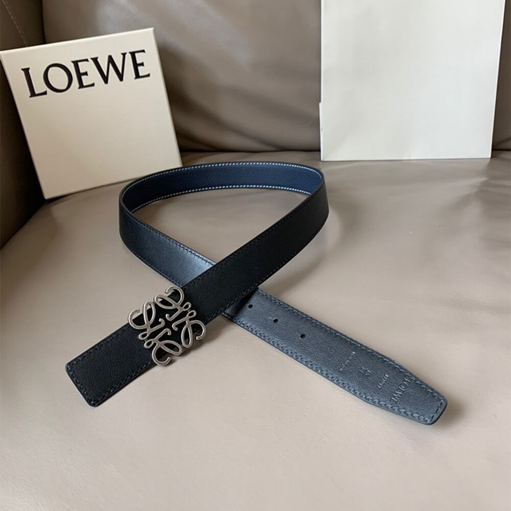 LOEWE Anagram belt  32mm - Replica Luxury Bags™