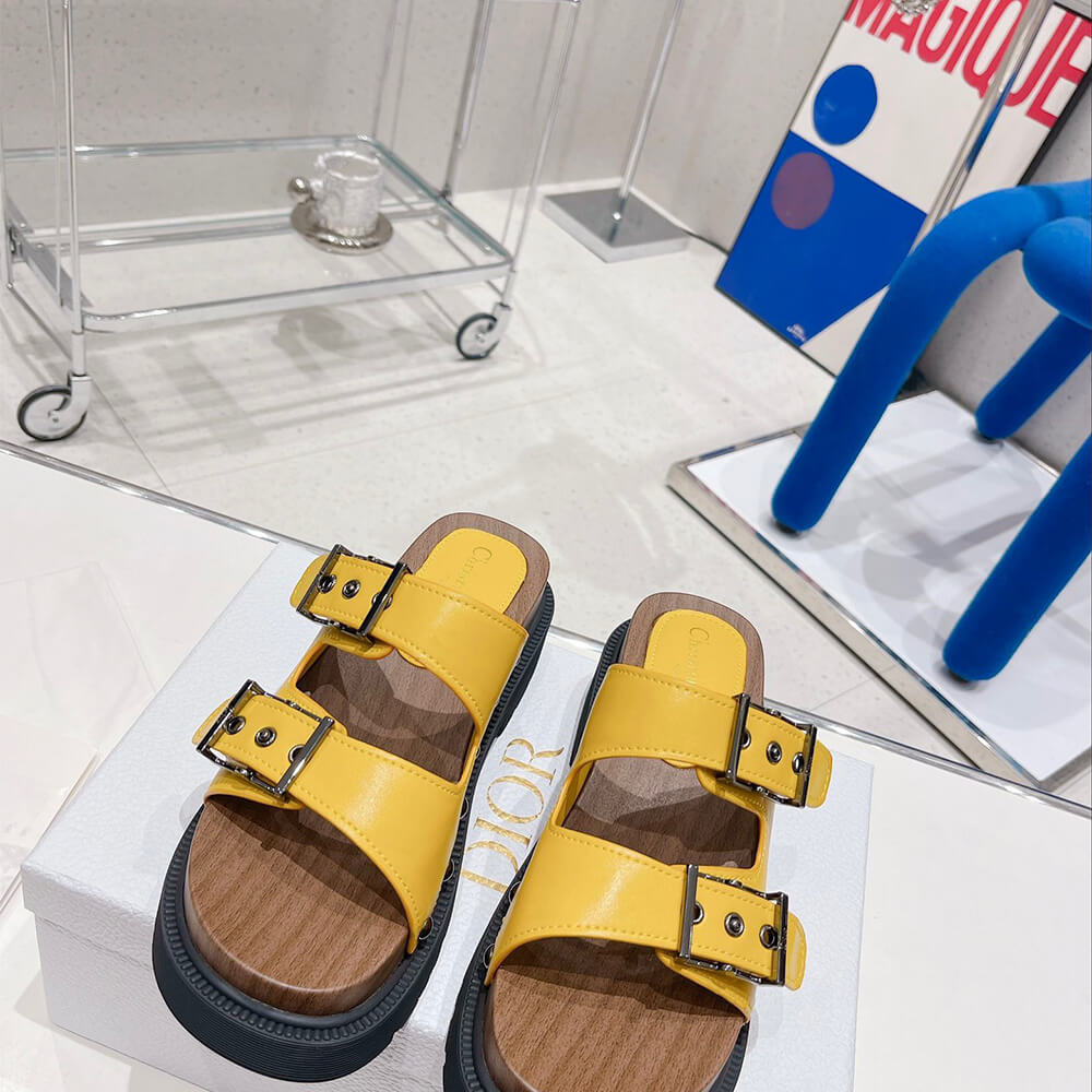 DIORQUAKE STRAP SANDAL Shoes - Replica Luxury Bags™