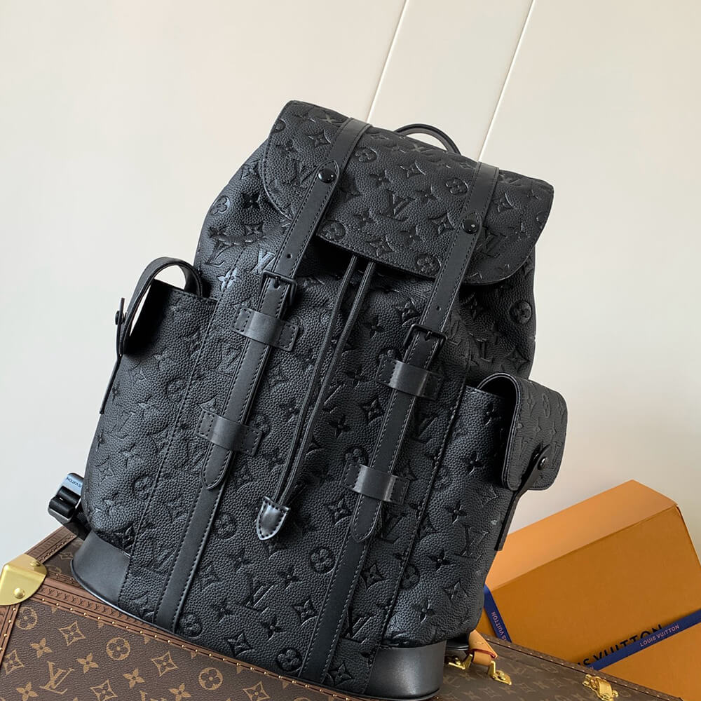 LV Christopher MM Backpack Bag - Replica Luxury Bags™