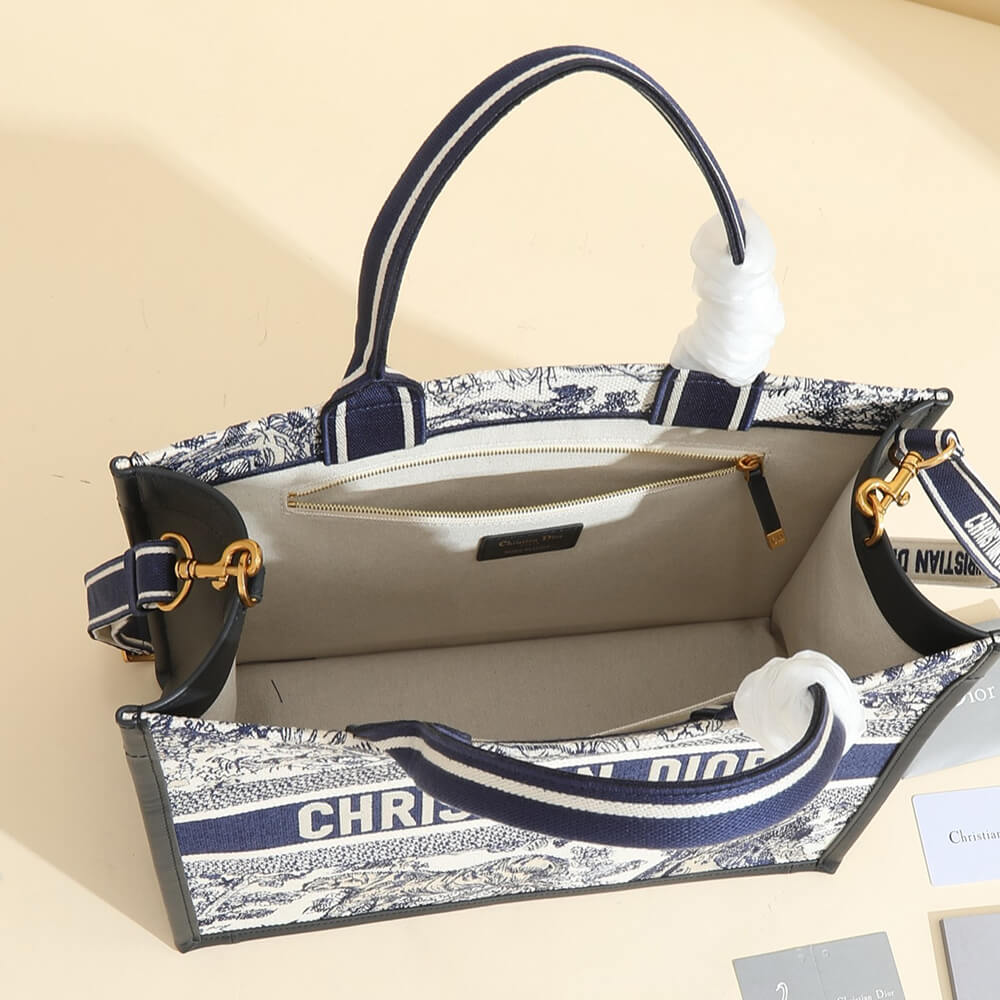 Medium Dior Book Tote Bag - Replica Luxury Bags™