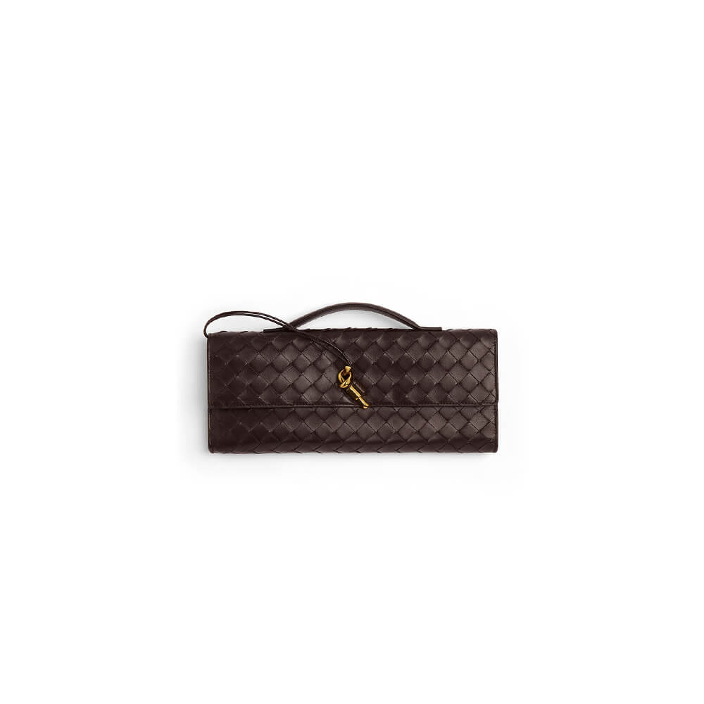 Bottega Veneta Andiamo Clutch Bag - Replica Luxury Bags™