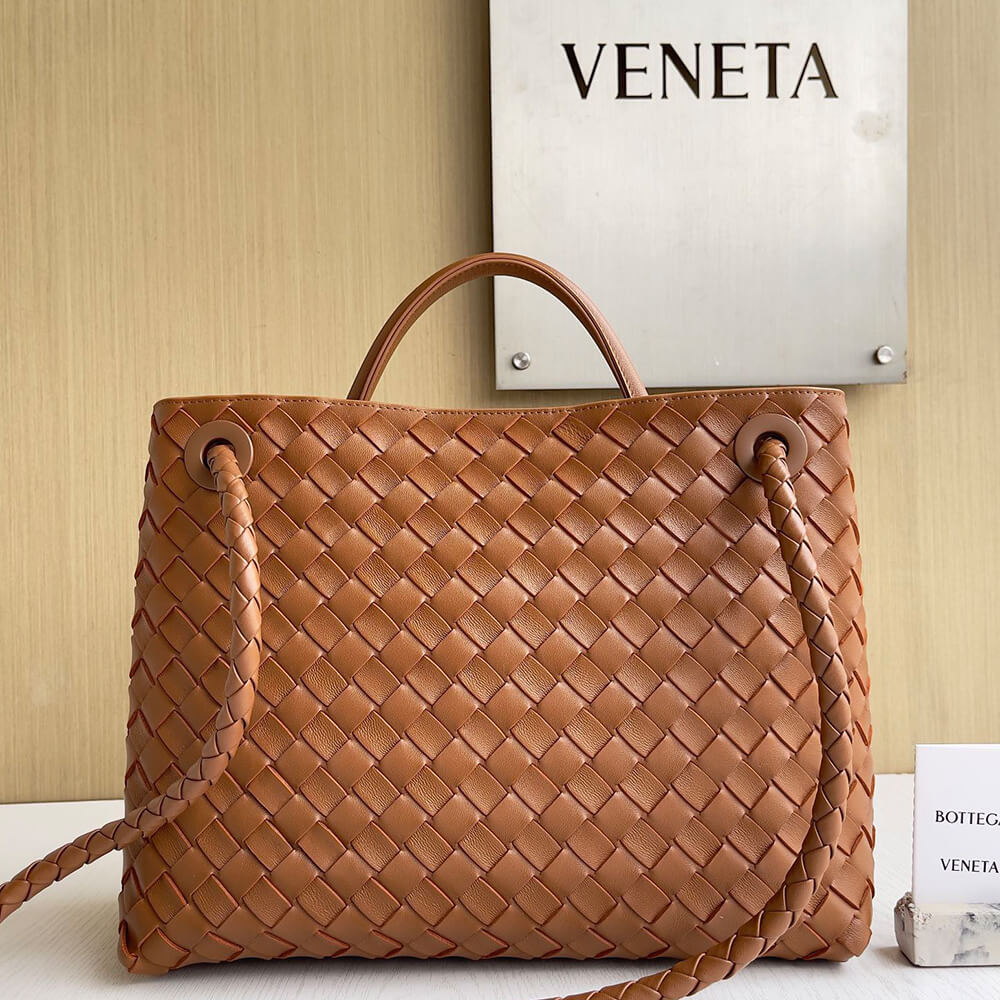 Bottega Veneta Medium Andiamo Bag - Replica Luxury Bags™