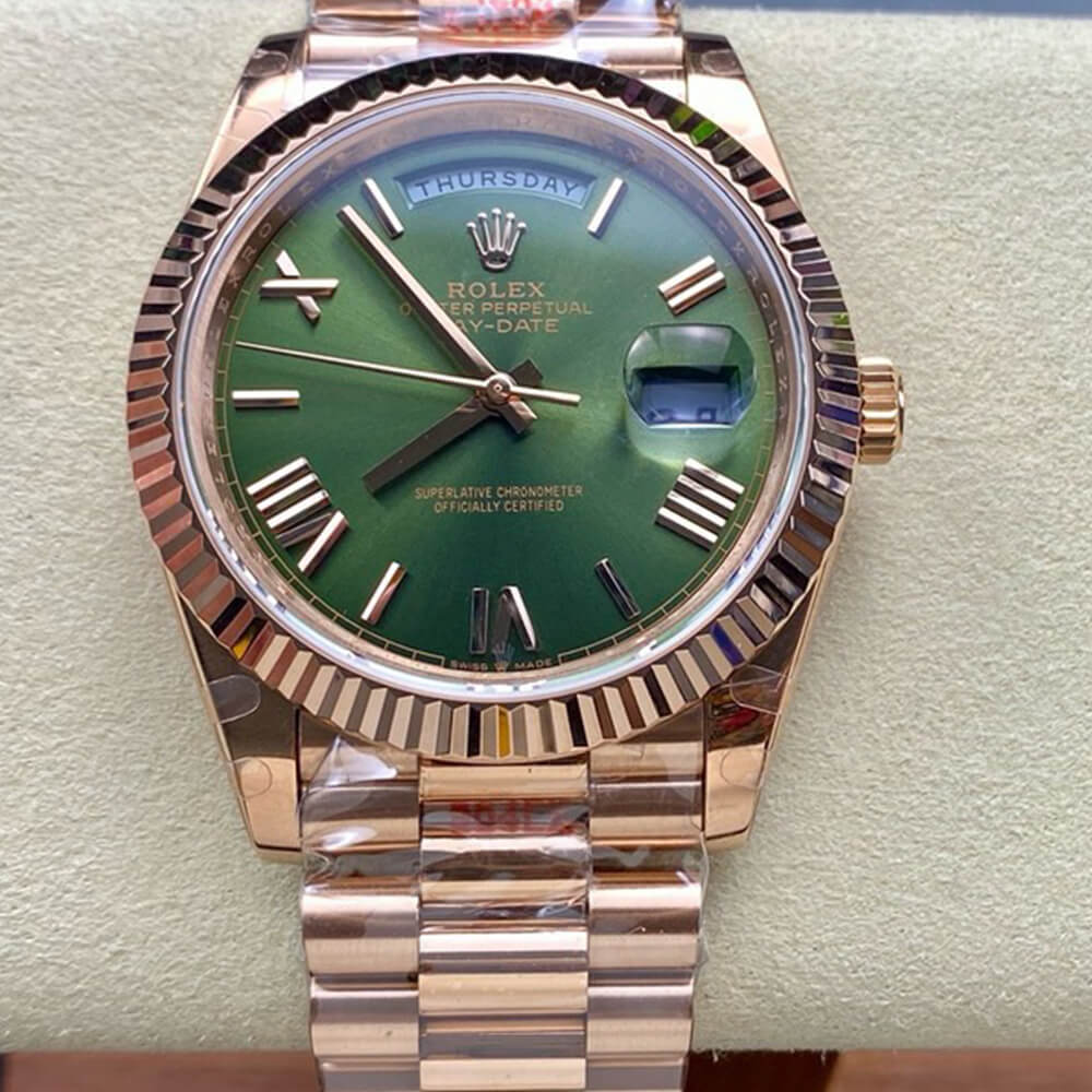 Rolex Day-Date 40 - Replica Luxury Bags™