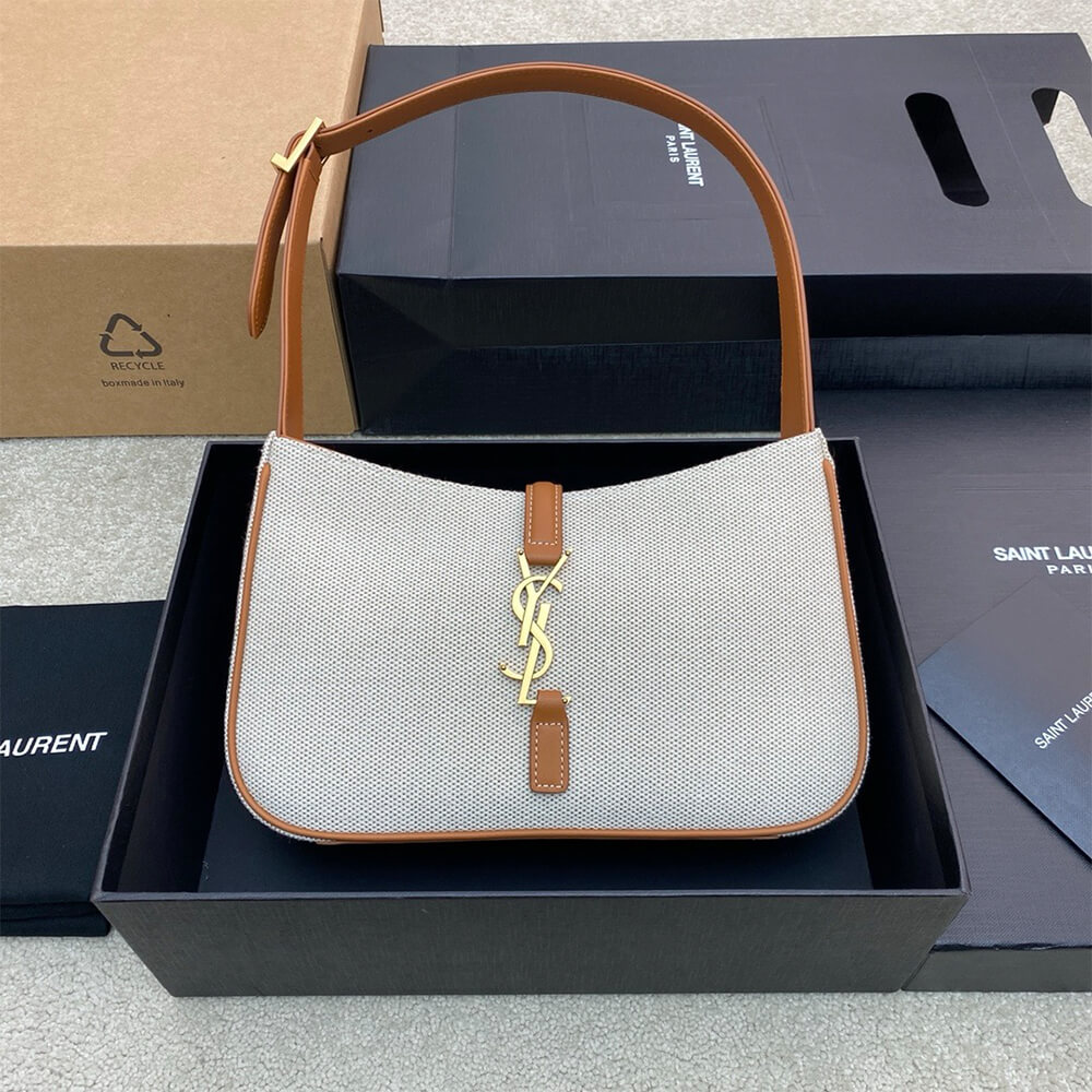 YSL LE 5 A 7 Hobo Bag - Replica Luxury Bags™