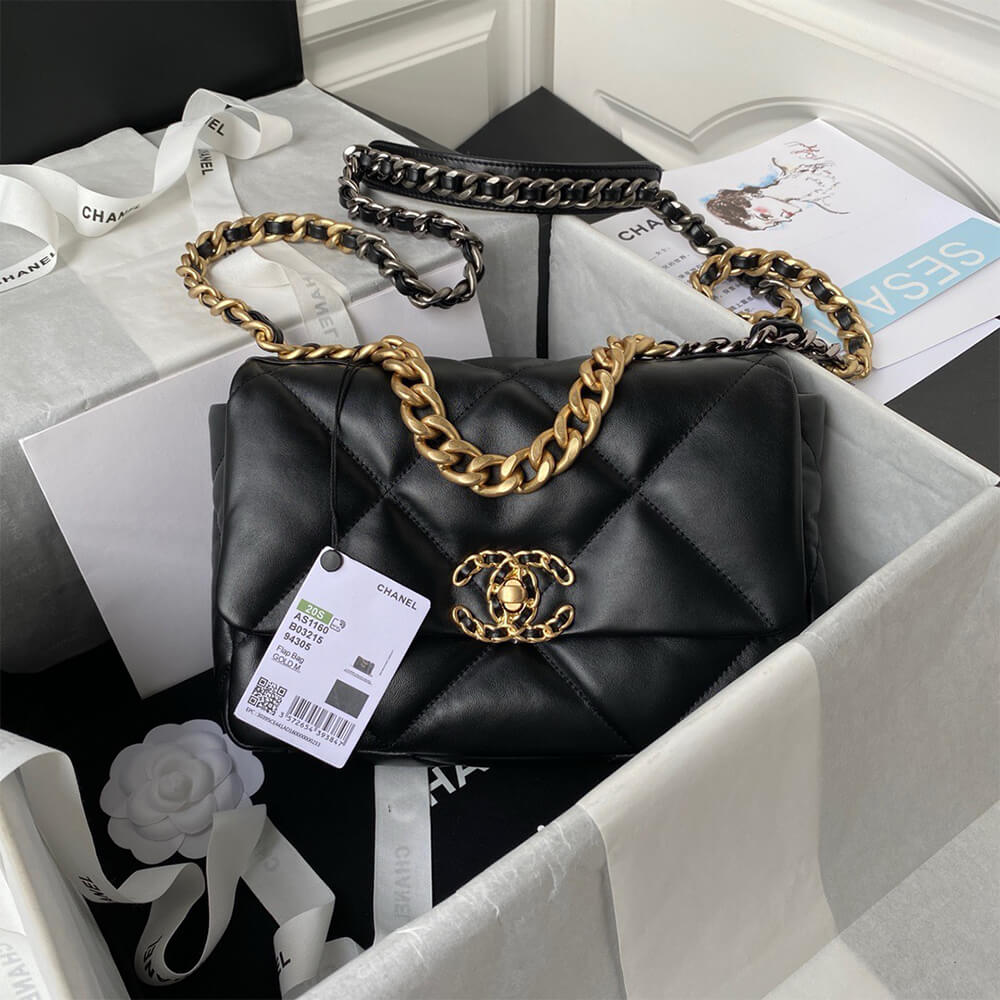 Chanel 19 Handbag - Replica Luxury Bags™