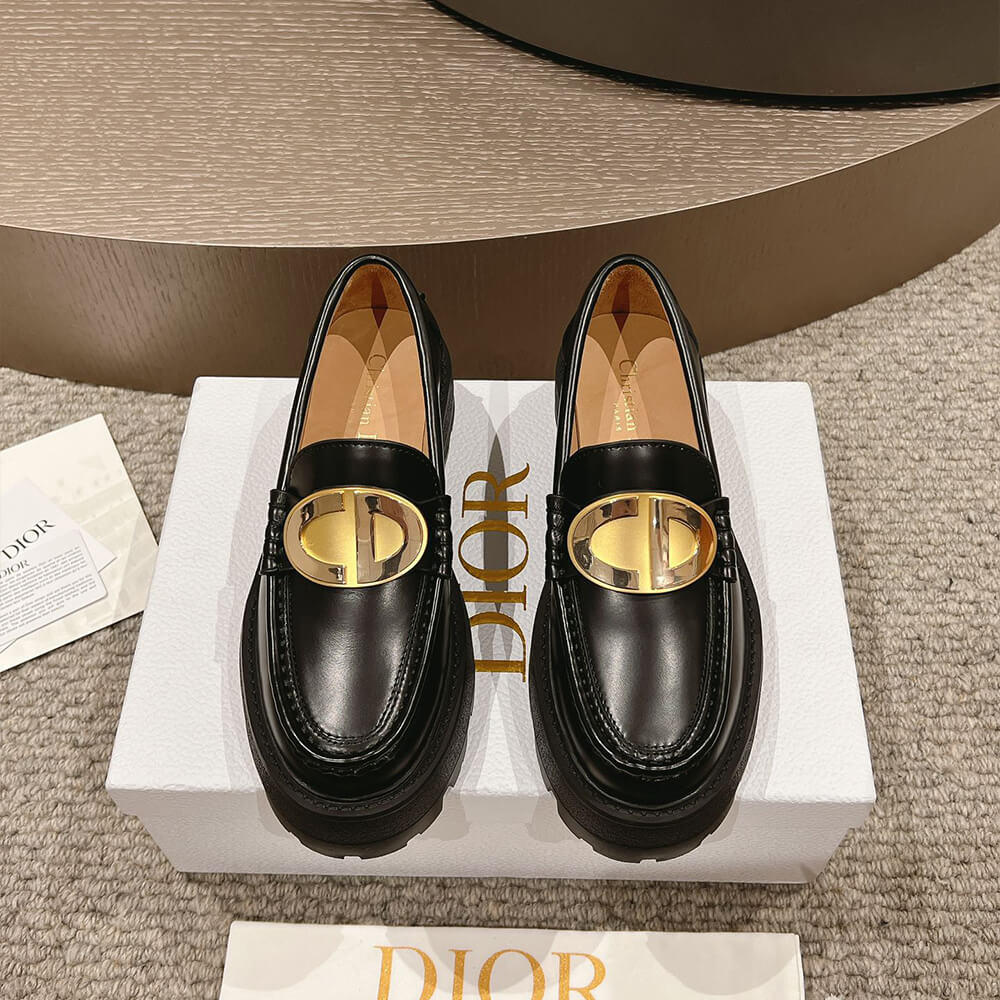 Dior Women Platform Loafer Shoes - Replica Luxury Bags™