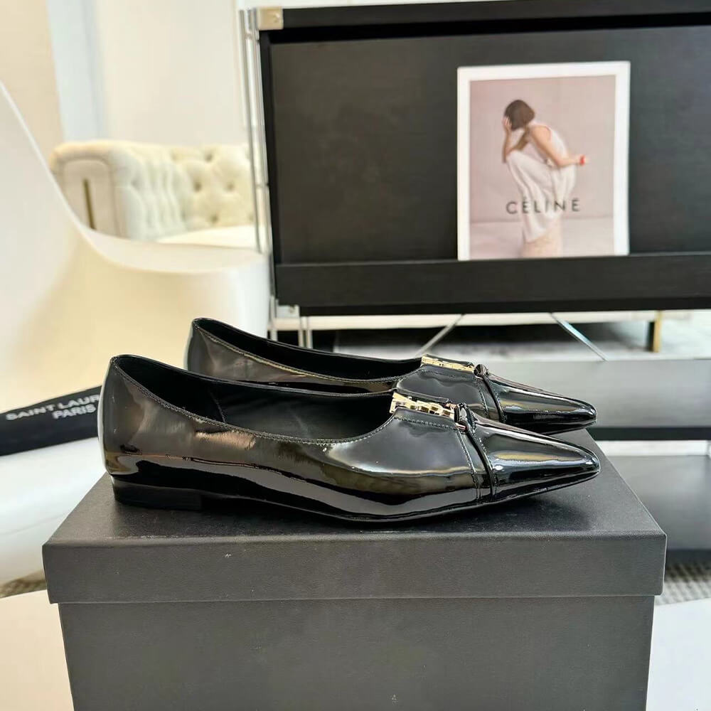 YSL Pointed Toe Pump Shoes - Replica Luxury Bags™