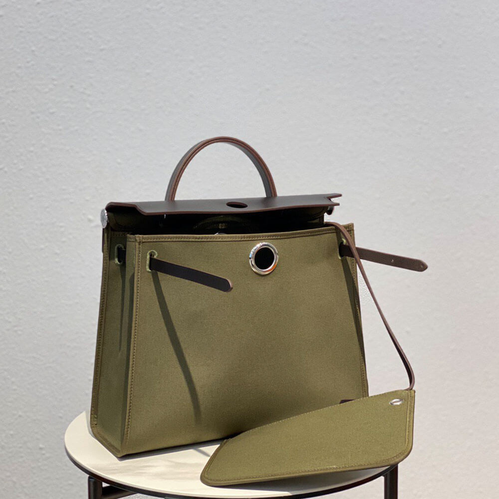 Hermes Herbag Zip 31 Bag - Replica Luxury Bags™