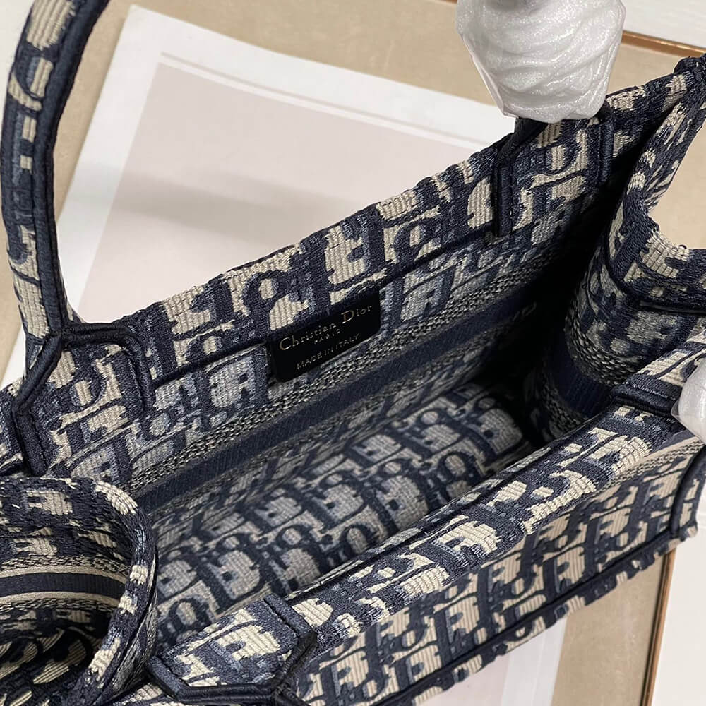 Small Dior Book Tote Bag - Replica Luxury Bags™