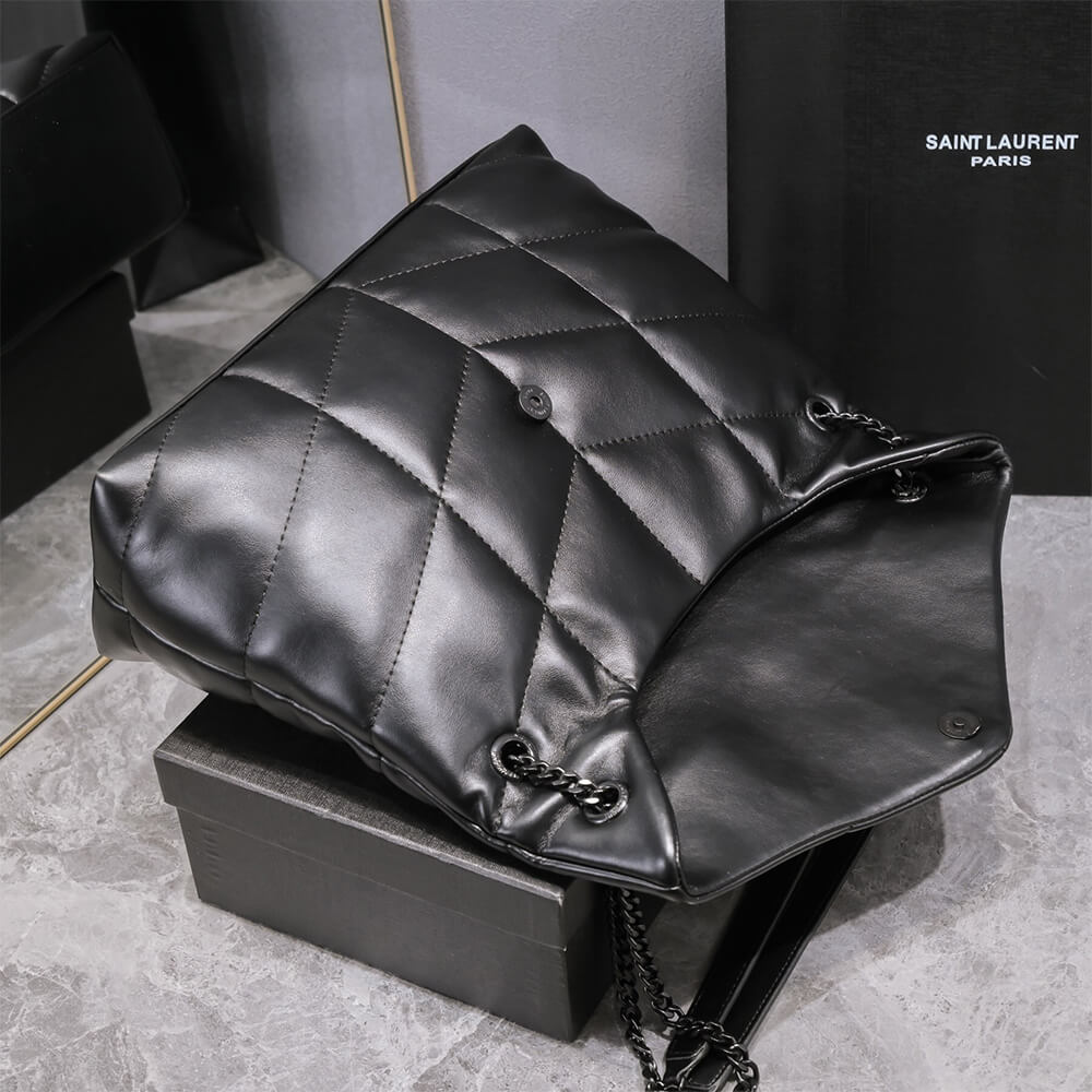 YSL Puffer Medium Chain Bag - Replica Luxury Bags™