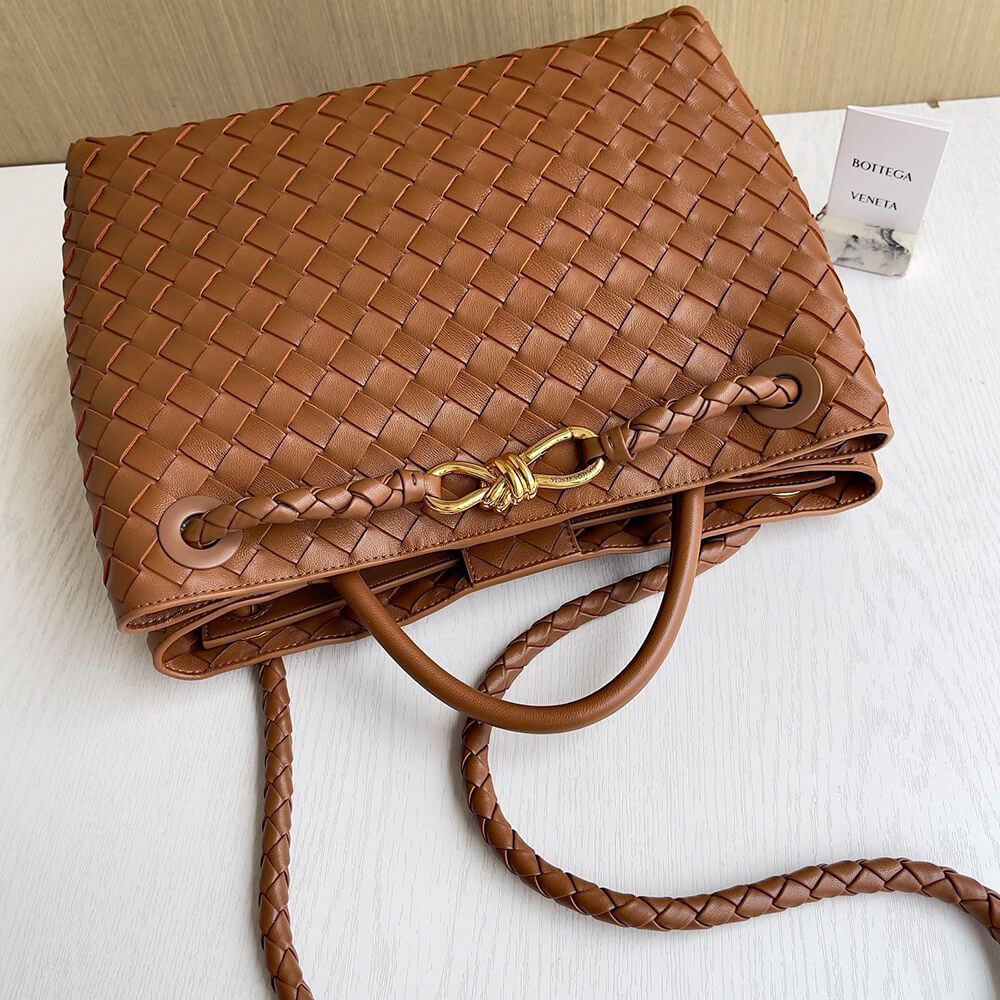 Bottega Veneta Medium Andiamo Bag - Replica Luxury Bags™