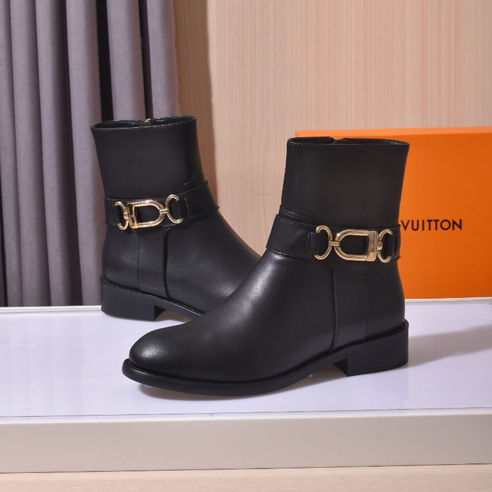 LV Westside Flat Ankle Boot Shoes - Replica Luxury Bags™