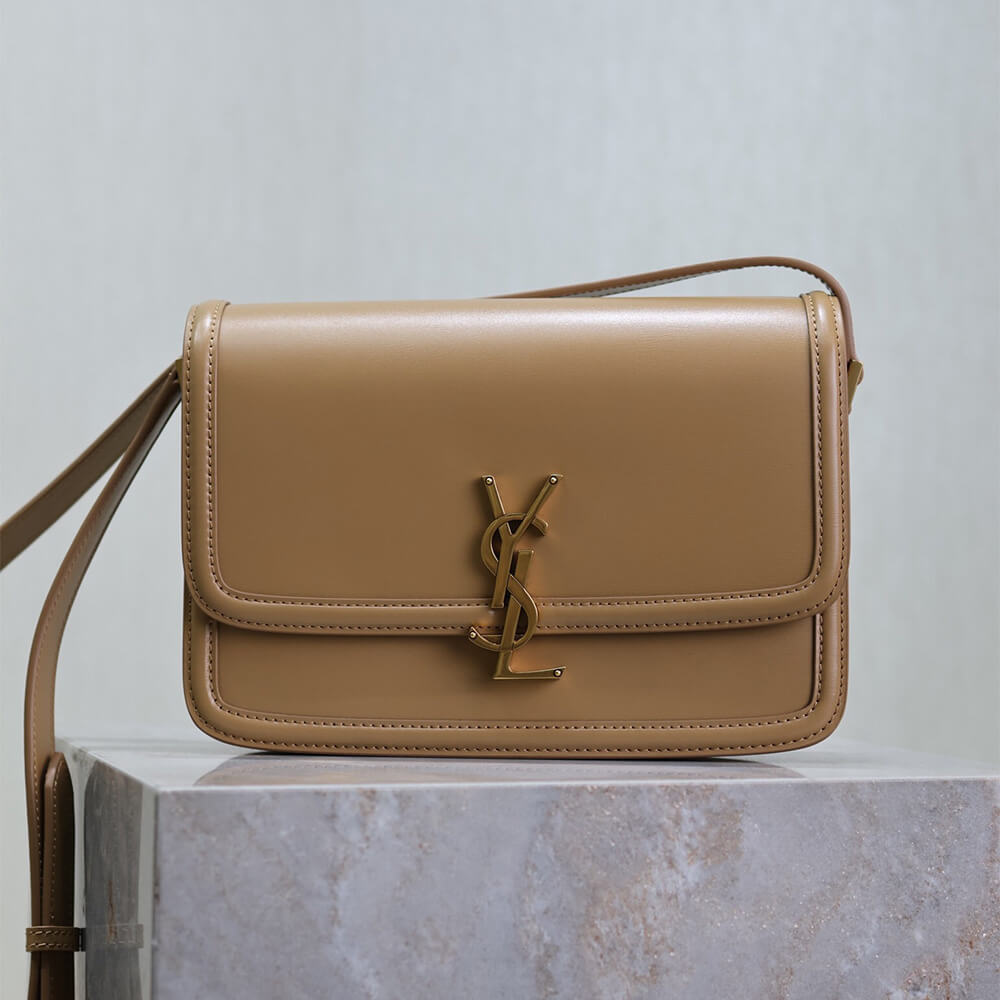 YSL Solferino Medium Satchel Bag in Box Saint Laurent - Replica Luxury Bags™