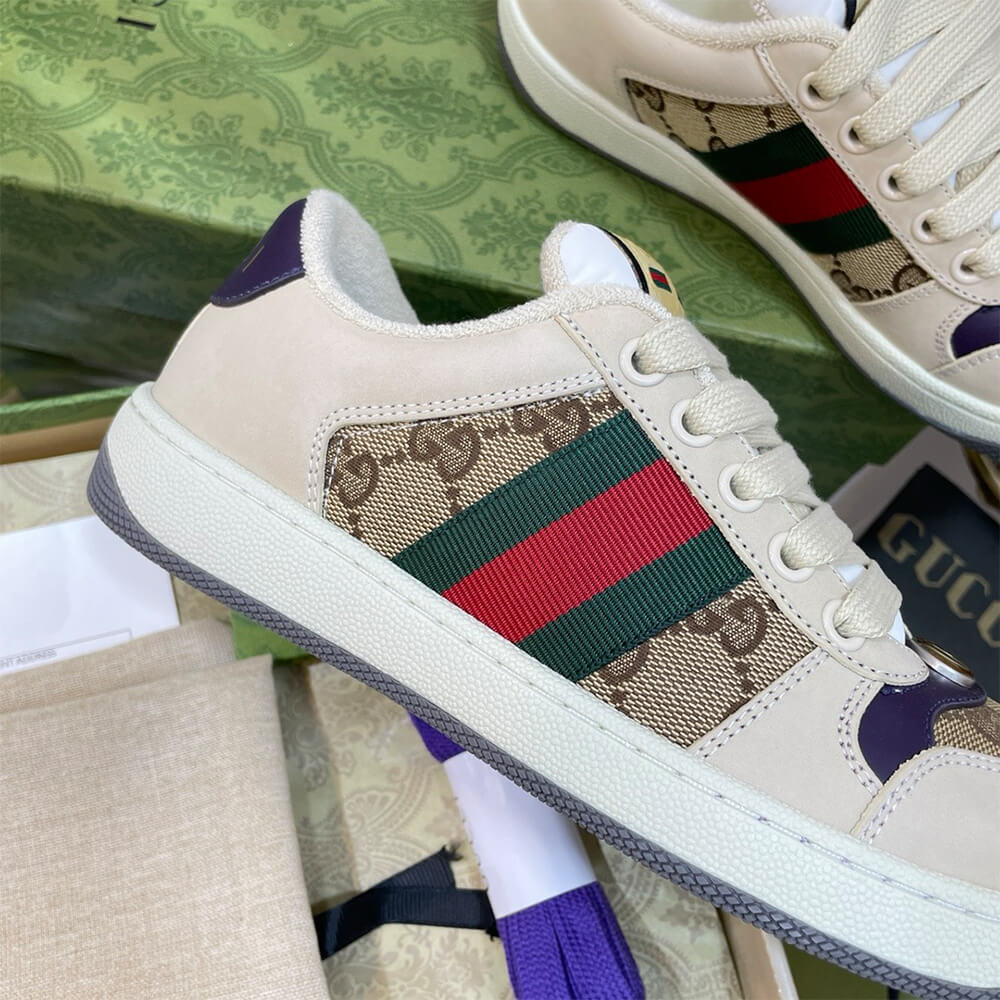 GUCCI SCREENER GG TRAINER Shoes - Replica Luxury Bags™