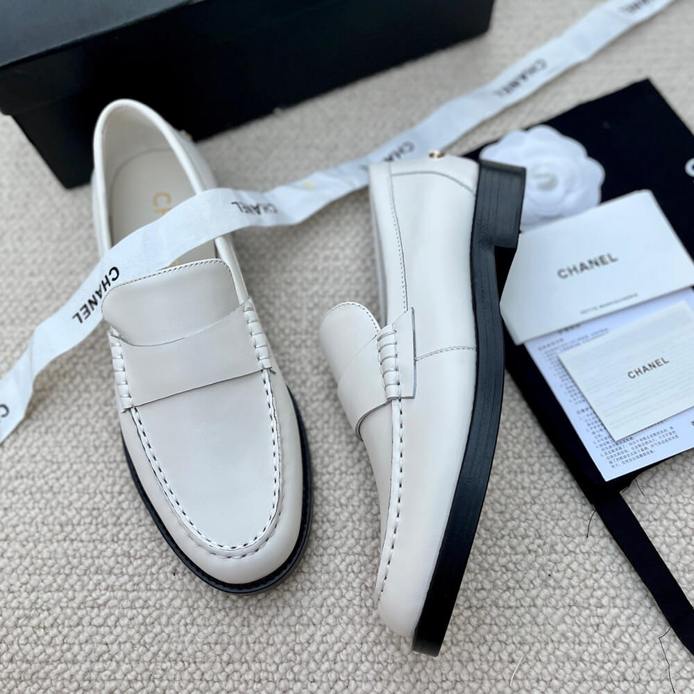 Chanel Loafer Shoes - Replica Luxury Bags™