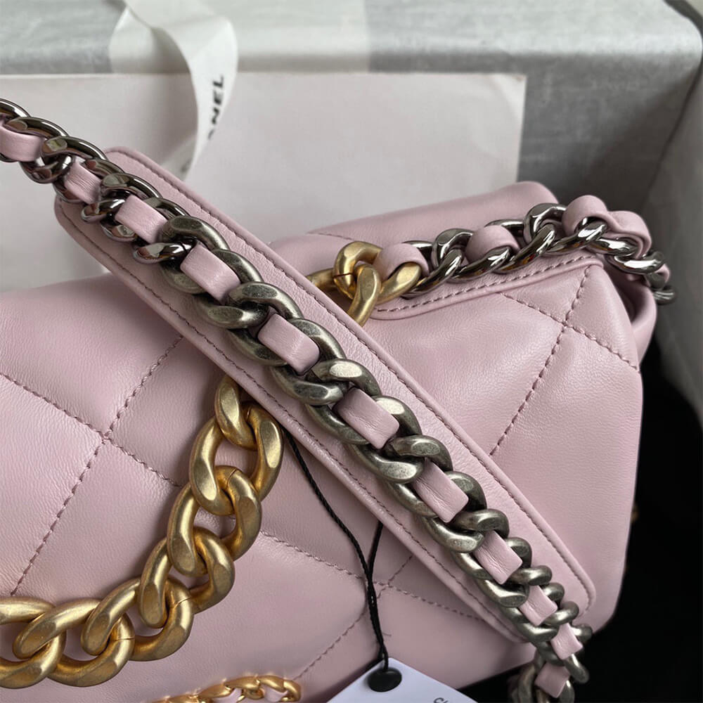 Chanel 19 Handbag - Replica Luxury Bags™