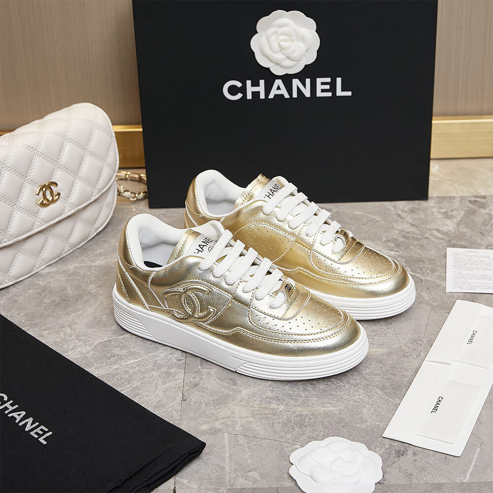 Chanel Trainers Shoes - Replica Luxury Bags™