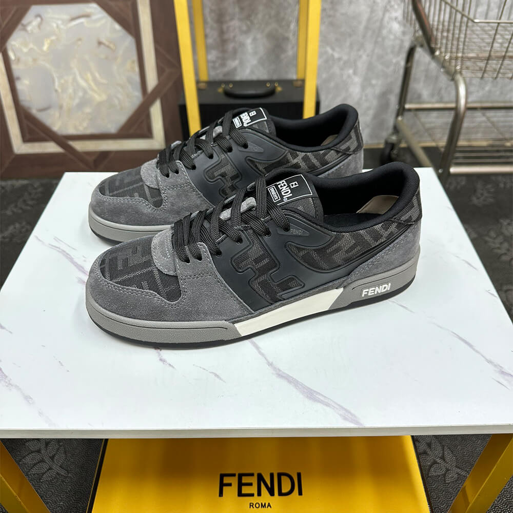 Fendi Match Sneakers Shoes - Replica Luxury Bags™
