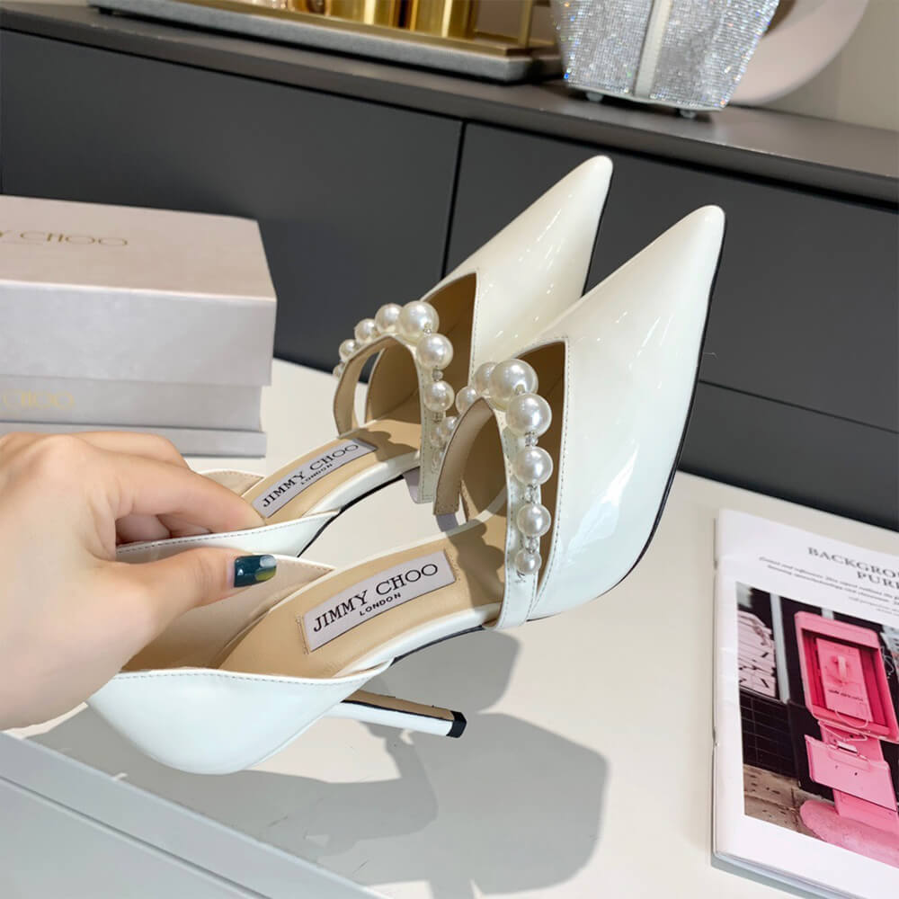 JIMMY CHOO Aurelie 65/85 Shoes - Replica Luxury Bags™