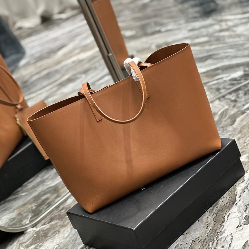 YSL Shopping Bag Saint Laurent leather - Replica Luxury Bags™