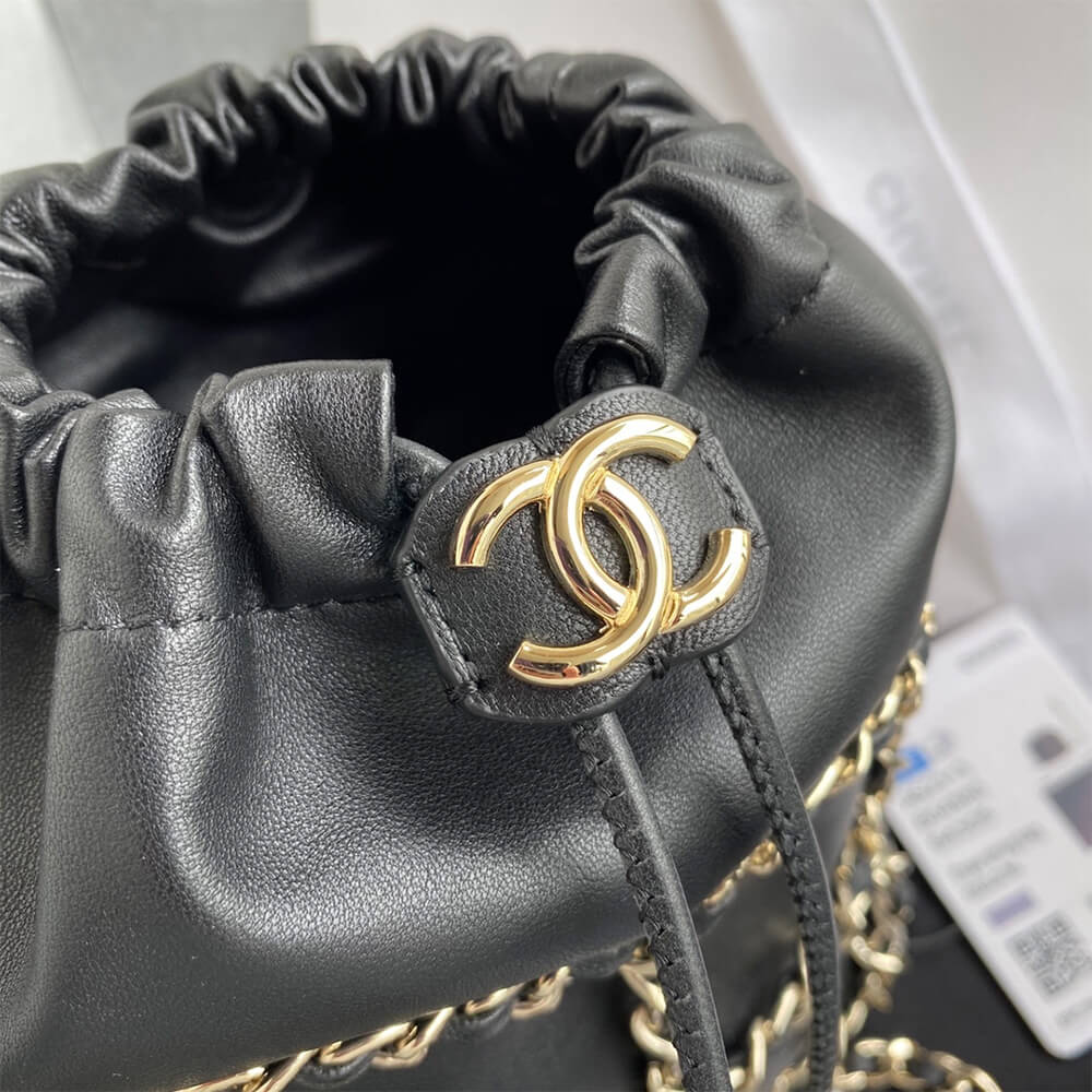 Chanel Small Drawstring Bag - Replica Luxury Bags™