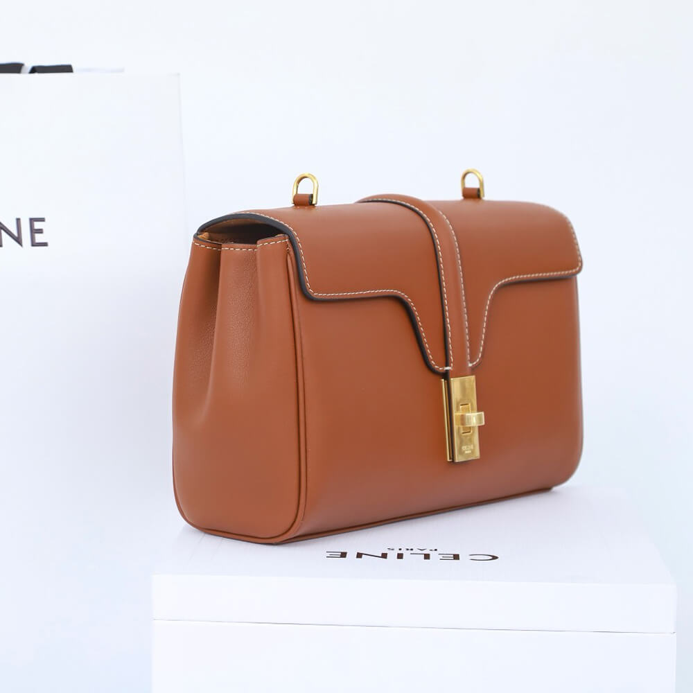 Celine Teen 16 Soft Bag in Supple Calfskin - Replica Luxury Bags™