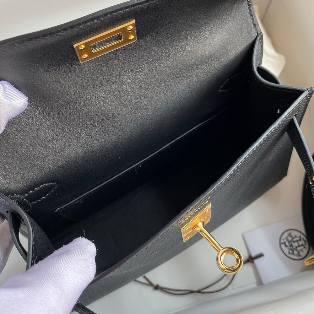 Hermes Mini Kelly II Bag - Replica Luxury Bags™