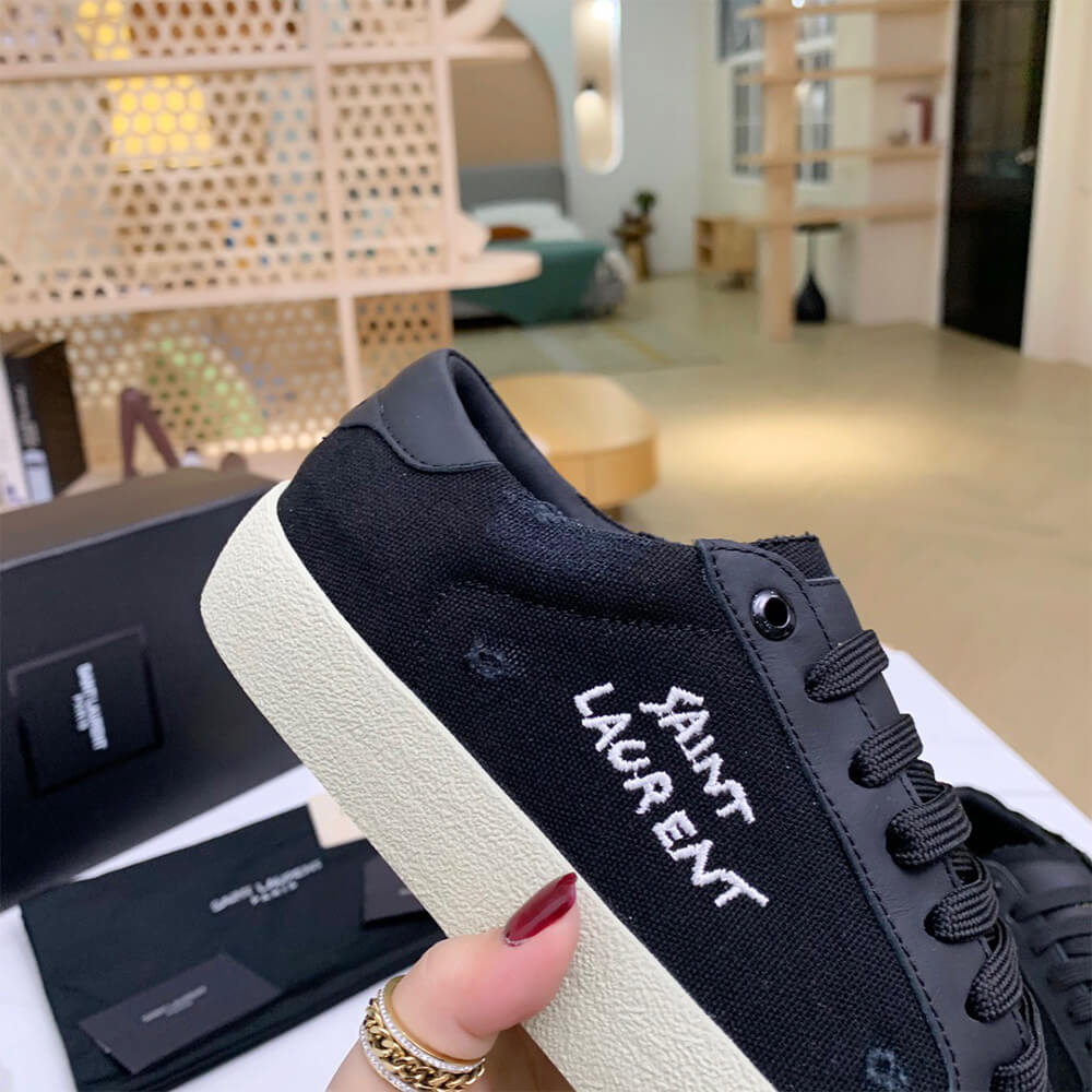 YSL Court Classic Sneaker Shoes - Replica Luxury Bags™