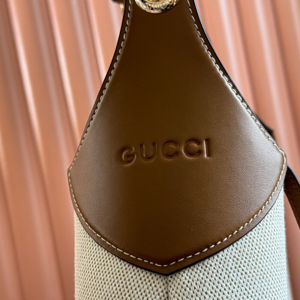 Gucci B Medium Shoulder Bag - Replica Luxury Bags™