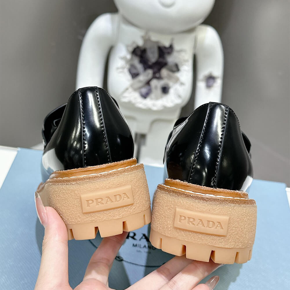 Prada Leather loafers Shoes - Replica Luxury Bags™