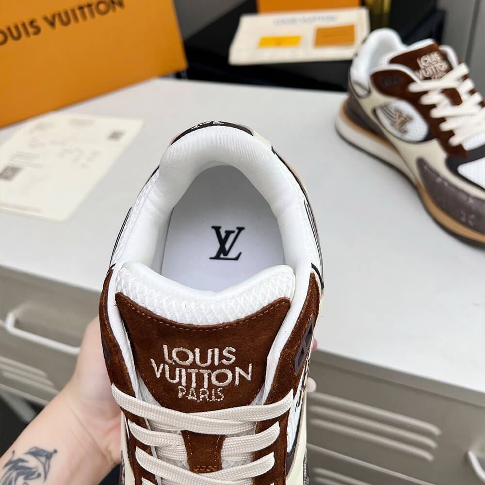 LV Run Away Sneaker Shoes - Replica Luxury Bags™
