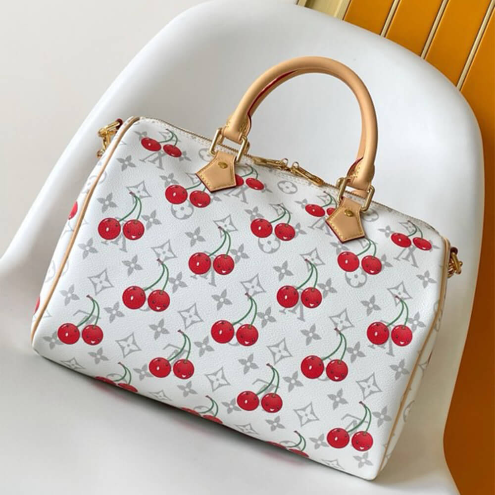 LV x TM Speedy Soft Bandouliere 30 Bag - Replica Luxury Bags™