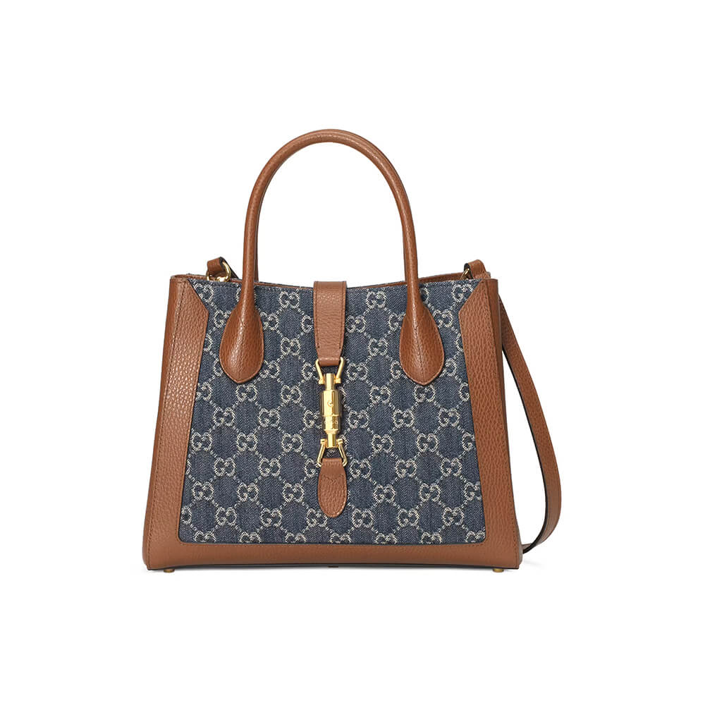 Gucci GG Jackie 1961 Medium Tote Bag - Replica Luxury Bags™