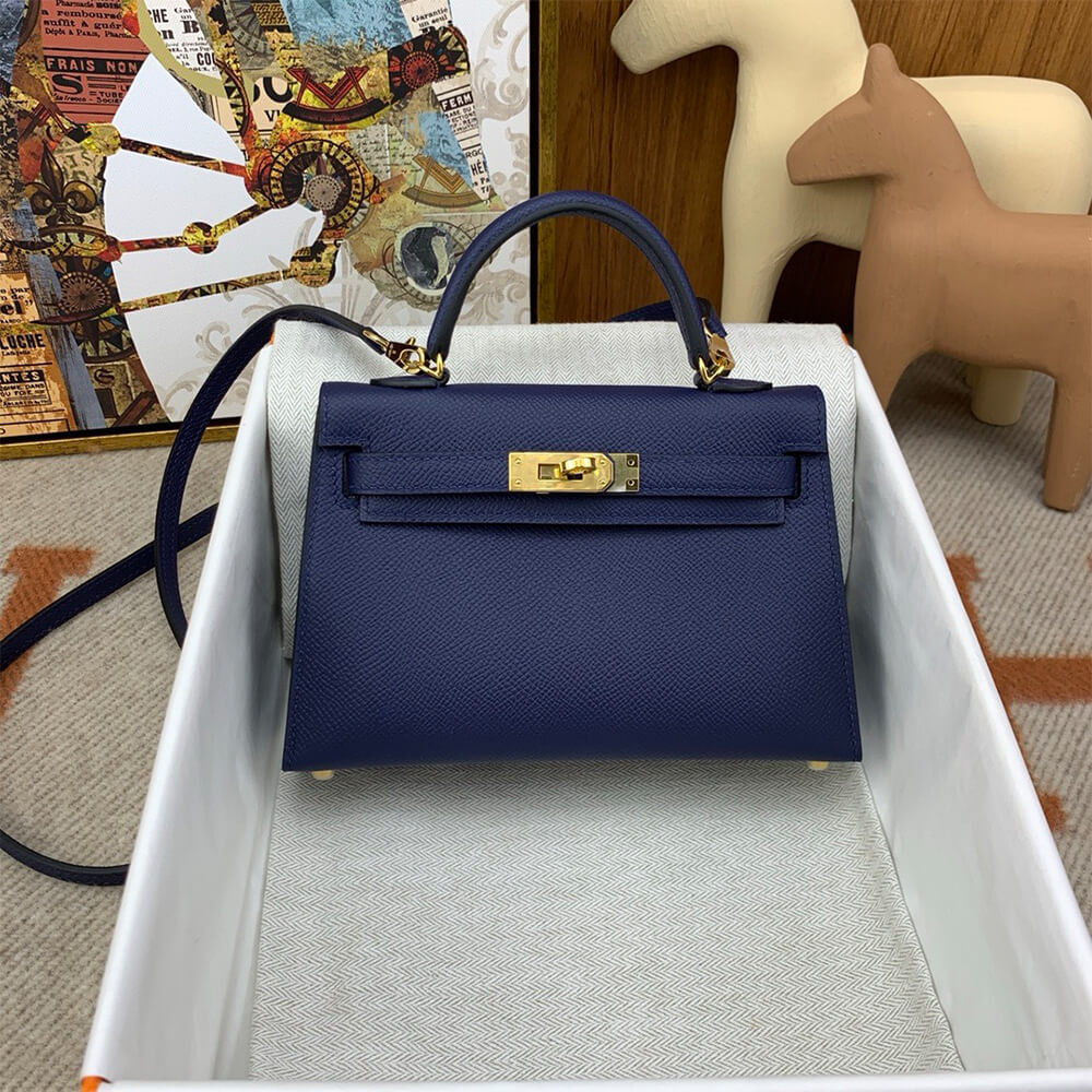 Hermes Mini Kelly II Bag - Replica Luxury Bags™