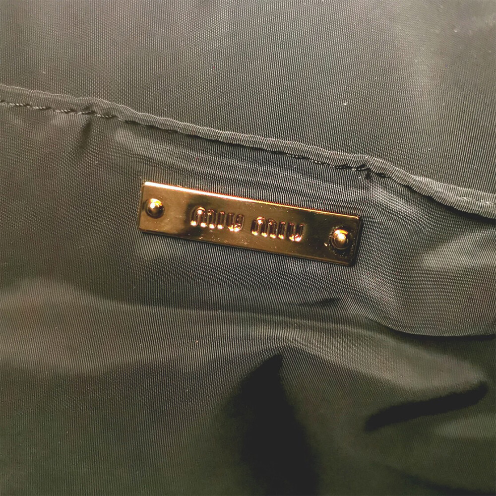 Miumiu Miu Wander Matelasse Regenerated Nylon Hobo Bag - Replica Luxury Bags™