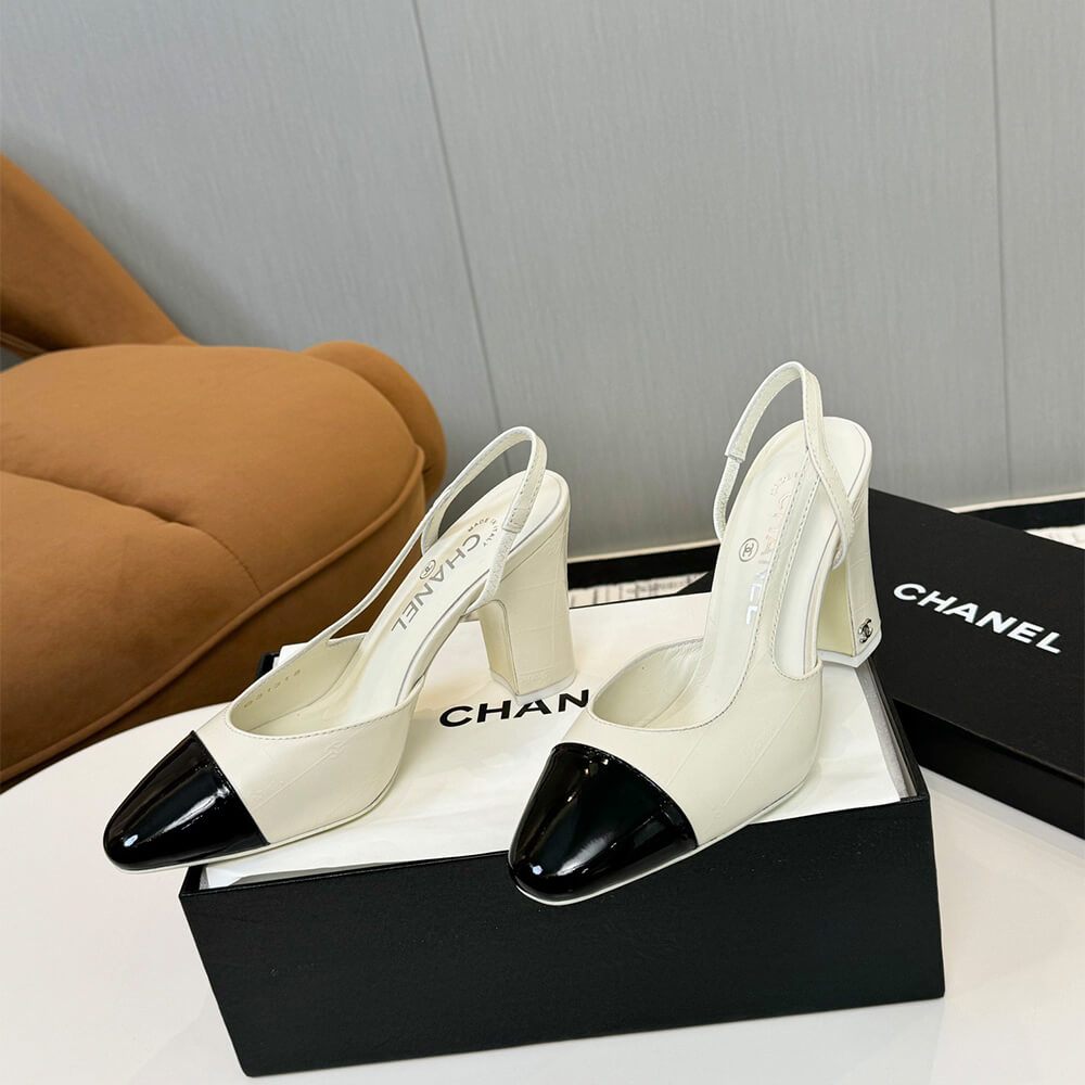 Chanel Slingbacks Shoes - Replica Luxury Bags™