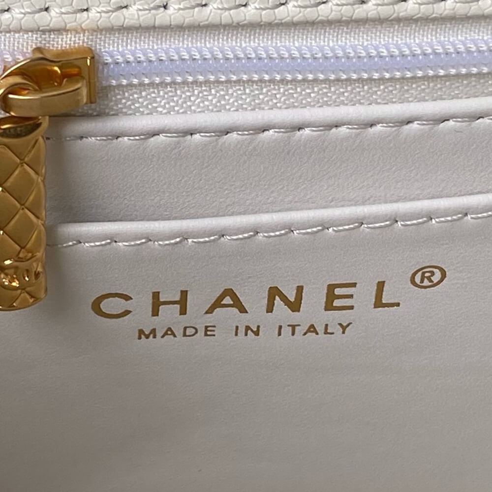 Chanel Small Flap Bag With Top Handle - Replica Luxury Bags™