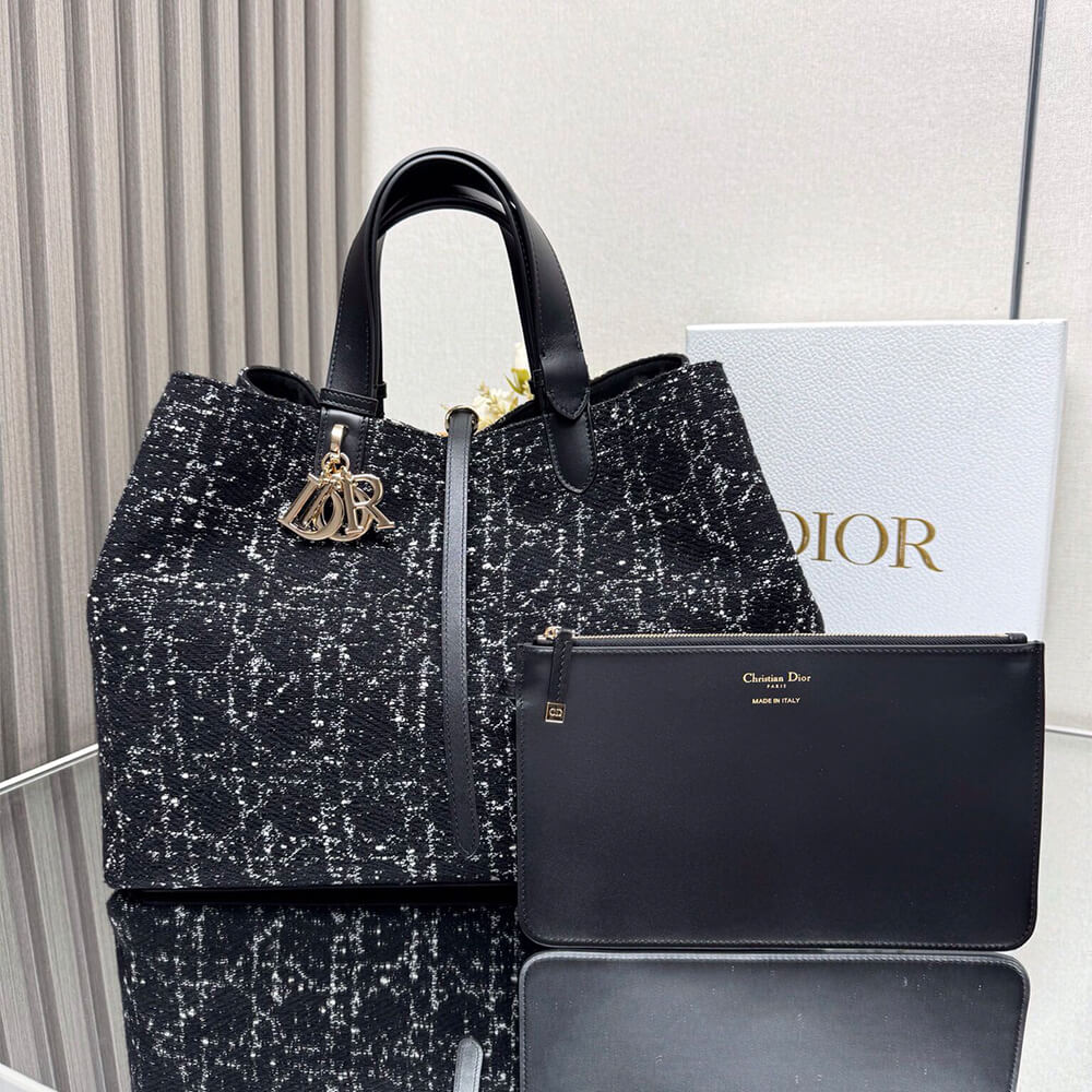 Large Dior Toujours Bag - Replica Luxury Bags™