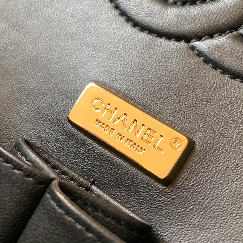 Chanel Pearl Classic Double Flap Handbag - Replica Luxury Bags™