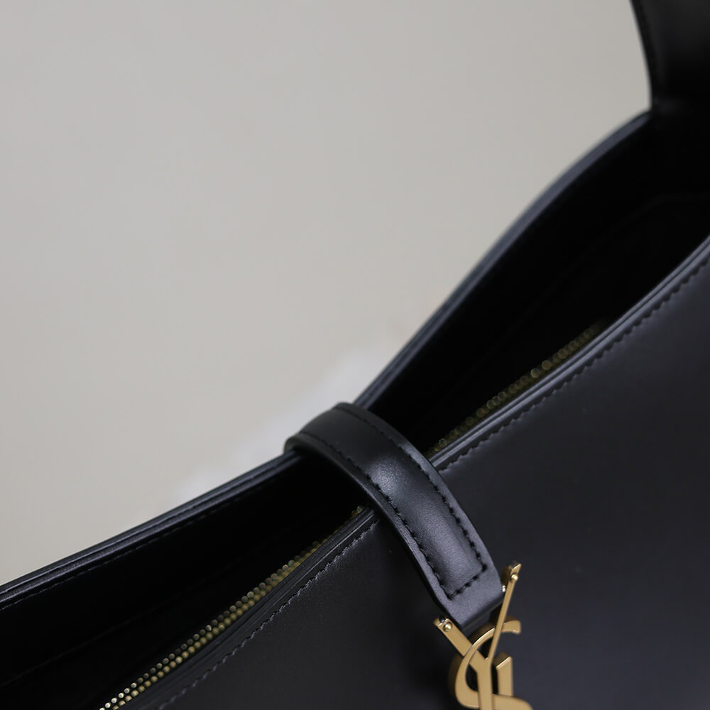 YSL LE 5 A 7 Hobo Bag in Smooth Leather - Replica Luxury Bags™