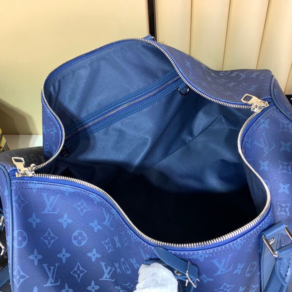 LV Keepall Bandouliere 55 Bag - Replica Luxury Bags™