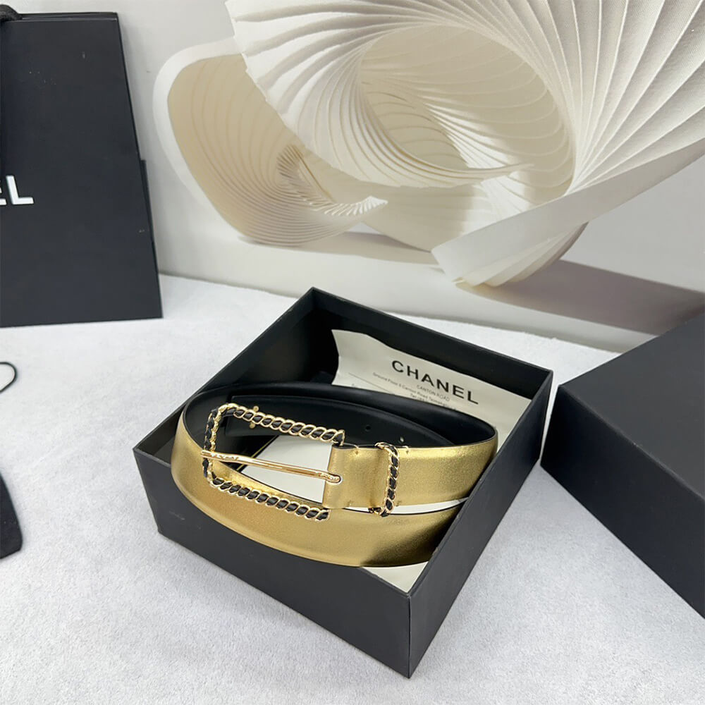 CHANEL 30mm belt - Replica Luxury Bags™