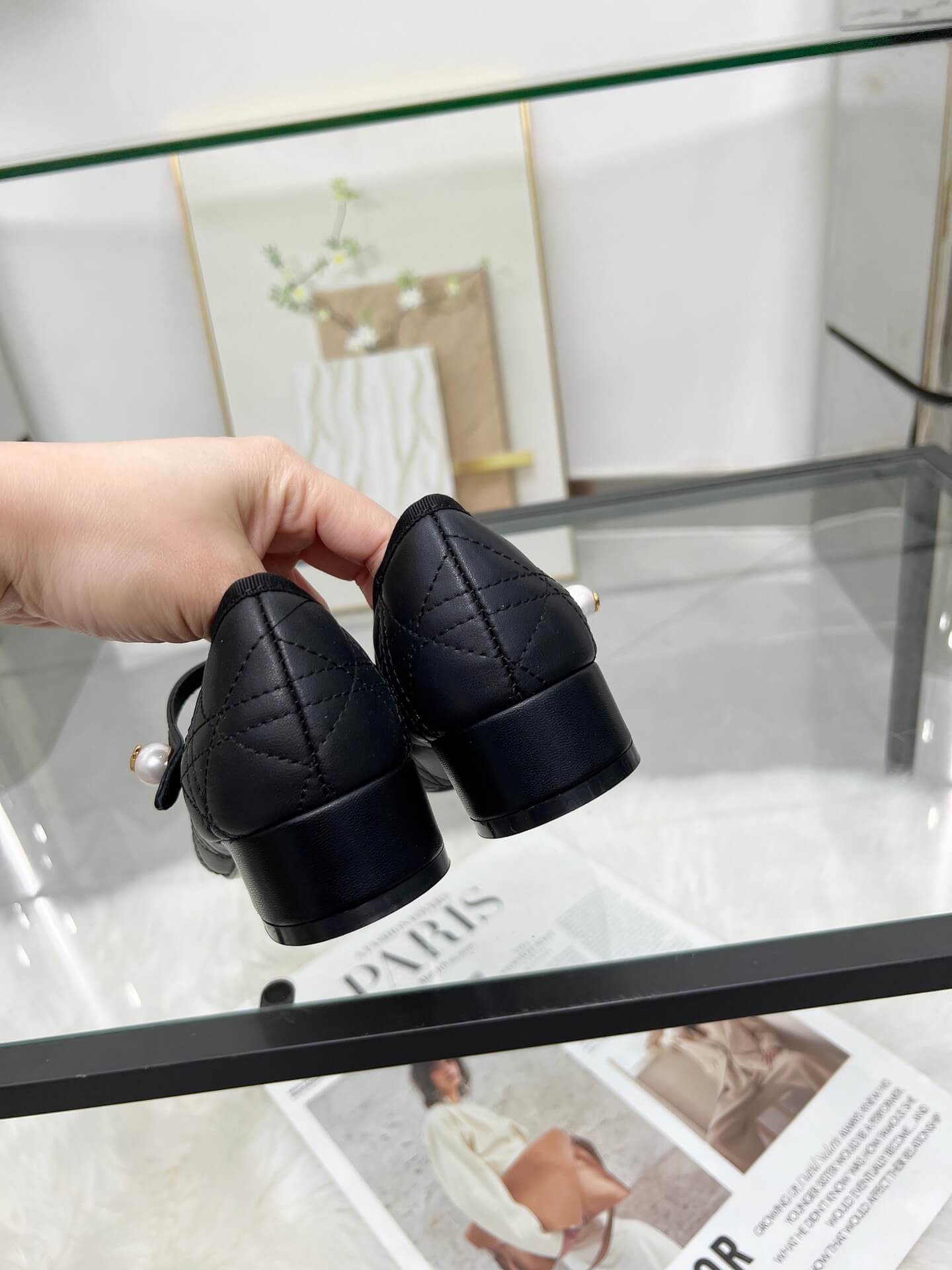 Dior Ballet Pump Shoes - Replica Luxury Bags™