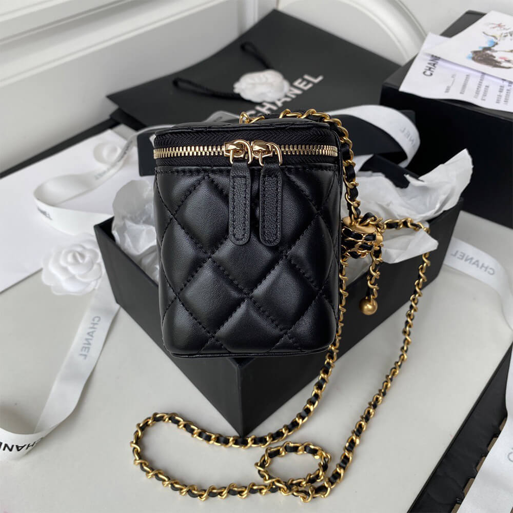 Chanel Vanity Bag With Chain - Replica Luxury Bags™